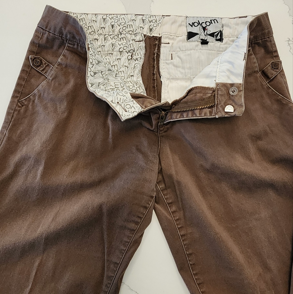 VOLCOM Women's Pants - Size 9